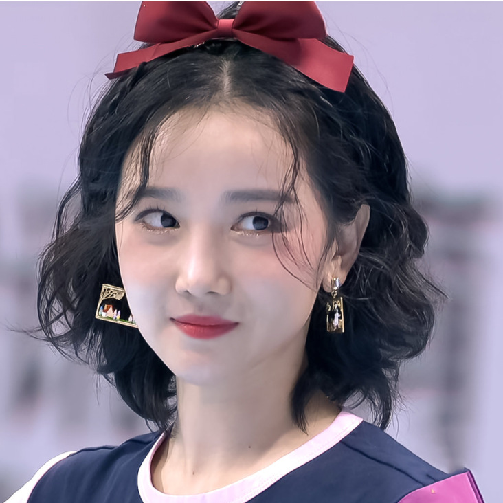 超新星运动陈小纭同款立体蝴蝶结发夹顶夹