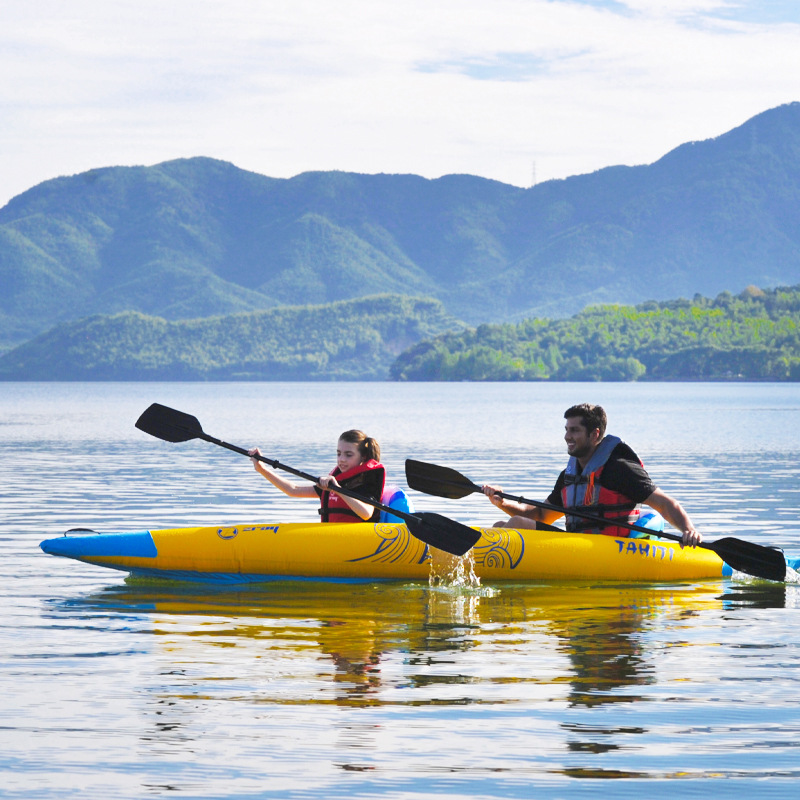 zray皮划艇成人独木舟双人海洋舟激流艇漂流竞技独木舟漂流钓鱼艇