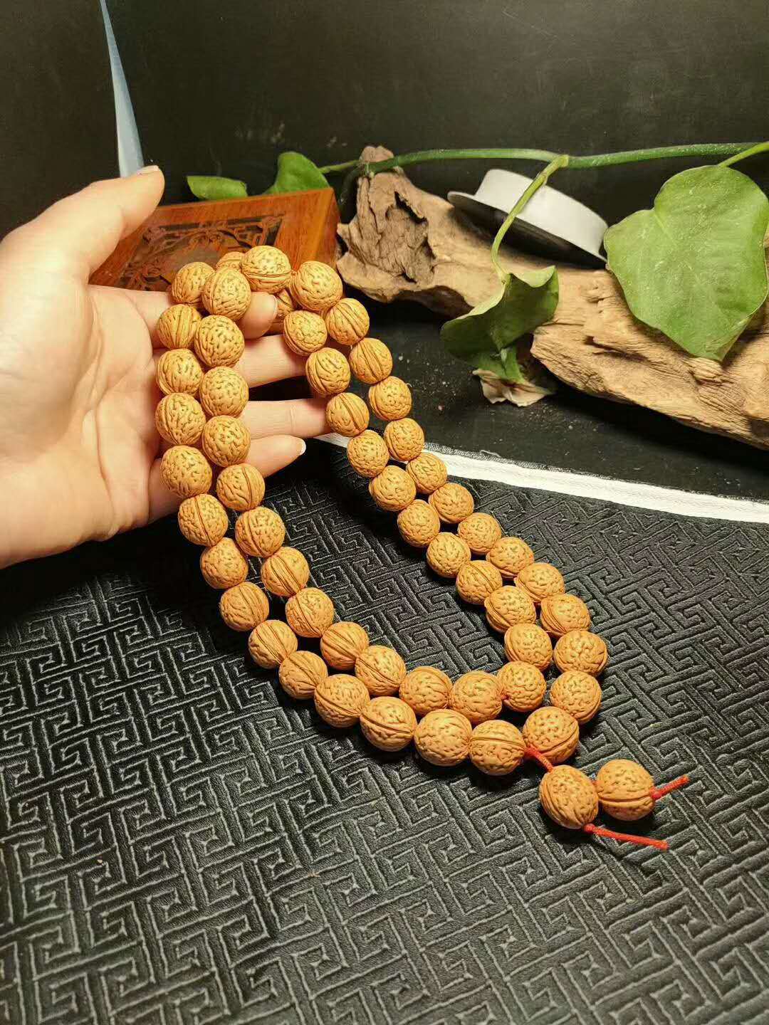 同树桃核54颗手持文玩核桃手持(核桃31号)