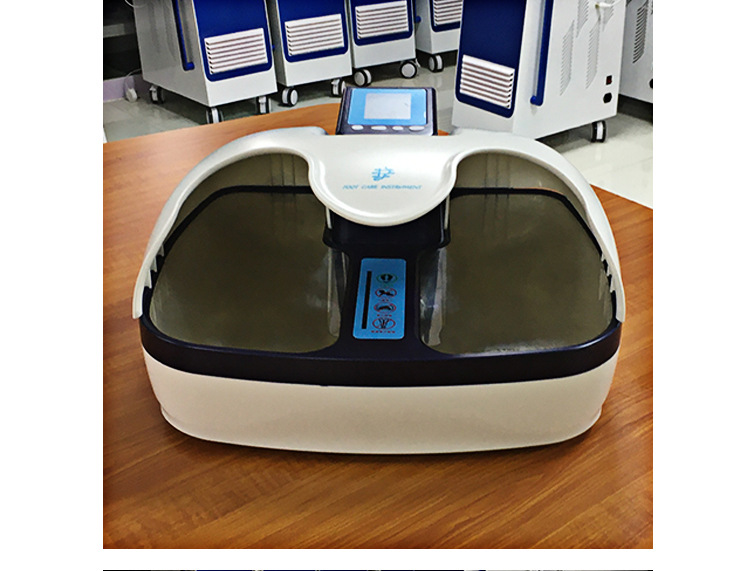 悬磁浮能量仪太赫兹疏通经络缓解风湿理疗仪足部脚底按摩器足疗机