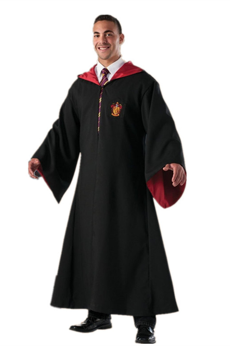 披风 格兰芬多校服 魔法衣服 万圣节哈利波特魔法袍披风服装