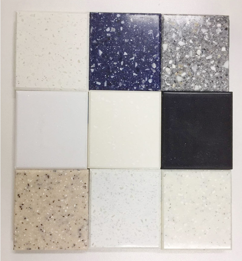 服务台,卫浴,地面等湿水性高品牌华联居光泽度高光产地深圳材质人造石