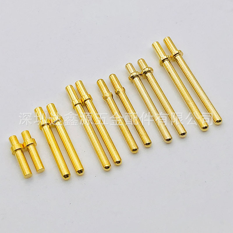 5十字针焊板端子铜针插针pin针