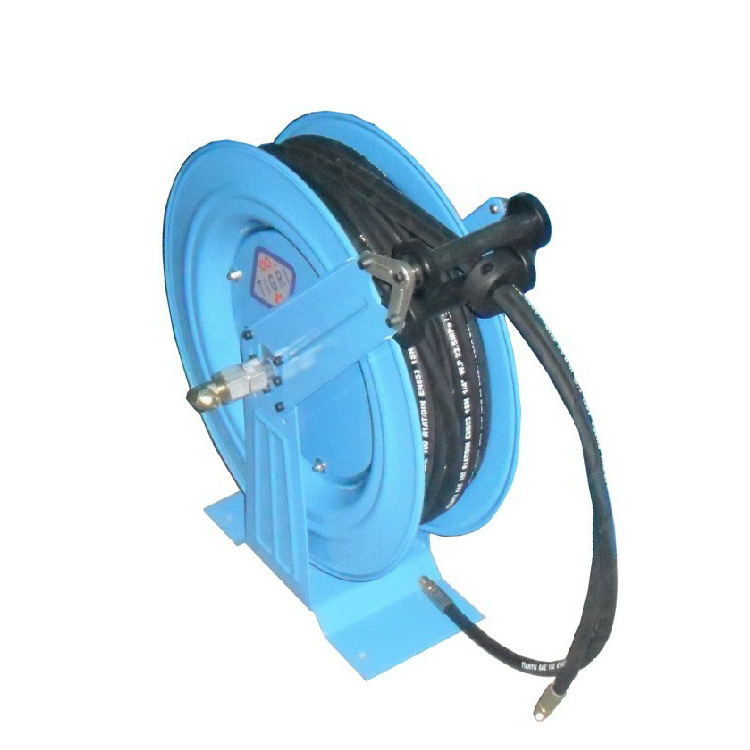 820双管卷管器 高压油管卷盘 水管卷盘选自动卷管器深圳巨川厂家