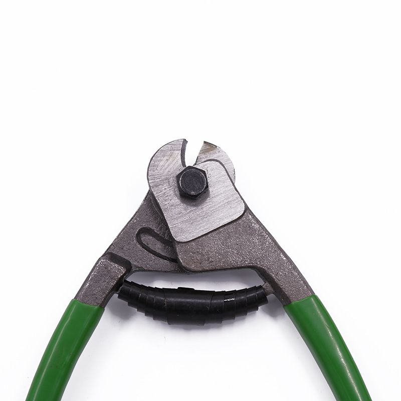 厂家直销 钢丝绳剪刀线缆剪断线钳线缆钳断线断器8寸钢丝绳剪刀