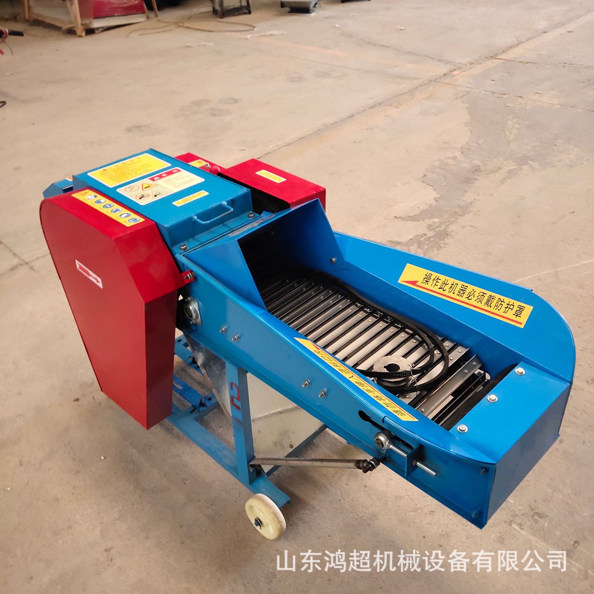 牛羊饲料切碎机 玉米秸秆粉碎机 秸秆铡草机