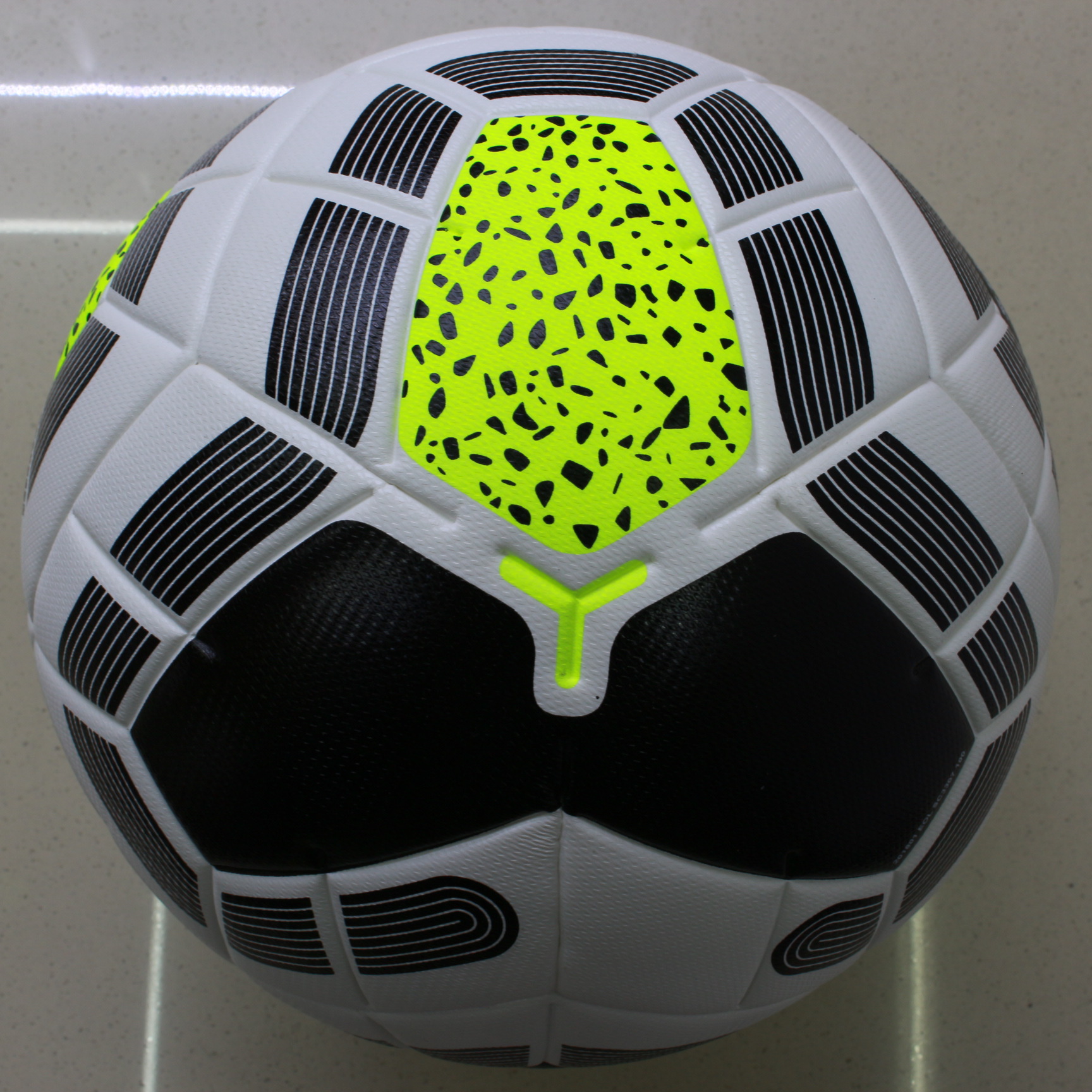 批发定制5号贴皮足球pu学生儿童练习比赛足球football可代发