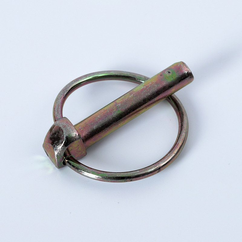 卡圈安全销镀电镀锌安全插销o型圆环卡圈安全销五金保险销批发