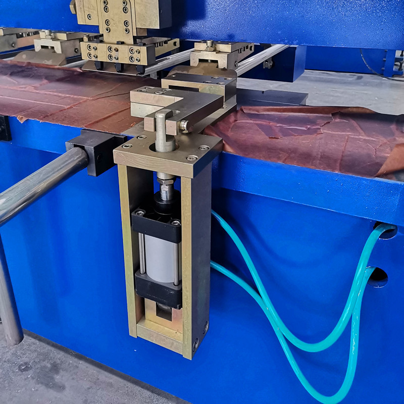 刨槽机 数控控制 气动立式款 金属薄板开槽机 全伺服 高精度