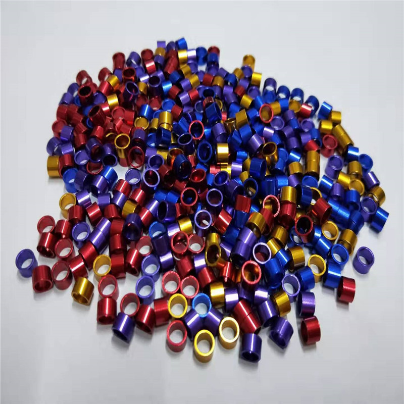 供应6063铝管氧化彩色铝管厚壁铝合金管大规格挤压无缝铝管可定制