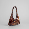 Baobaonv 2020 new pattern fashion Europe and America Female bag design Female bag Spray paint Amber printing shell Handbag Baobaonv 2020 new pattern fashion Europe and America Female bag design Female bag Spray paint Amber printing shell Handbag