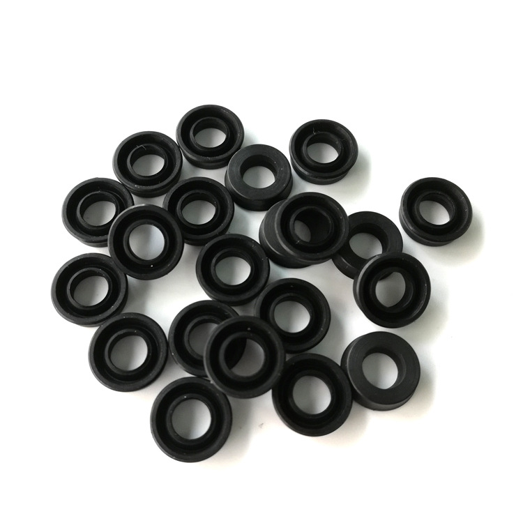 耐高温机械轴用密封圈 y型橡胶密封圈 油封 防水防尘橡胶密封件