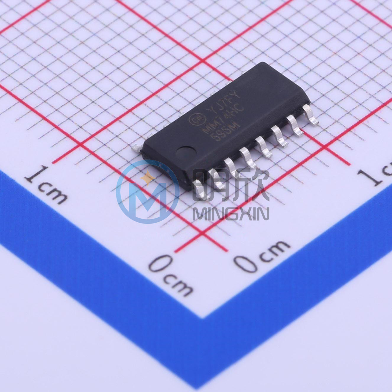 原装现货mm74hc595m供应全系列进口逻辑芯片ic