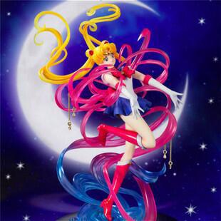 美少女战士 figuarts zero chouette月亮水晶威力变身 月野兔