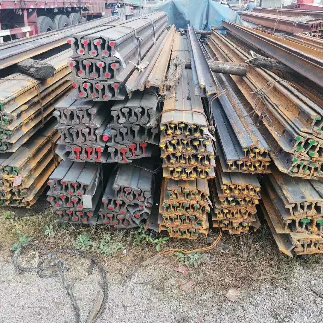 山东泰安q235b 道轨 永洋钢轨 轻轨 重轨 22kg 30kg