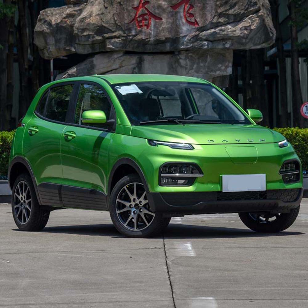 新款大运电动高速汽车四座家庭式高速电动车四门四轮车