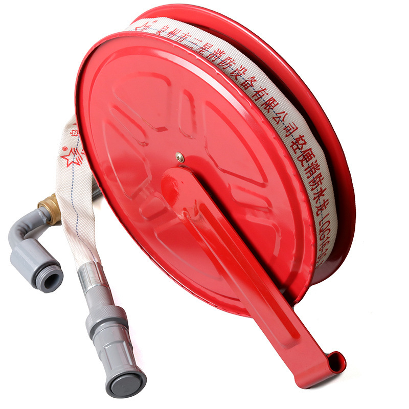 天星消防器材 pvc轻便水龙lqg16-25 消防水龙 三星水带厂家批发