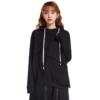fashion Autumn leisure time street Trendsetter Europe and America Sweatshirt Women's wear Plush Hooded Loose type Large Sweater fashion Autumn leisure time street Trendsetter Europe and America Sweatshirt Women's wear Plush Hooded Loose type Large Sweater