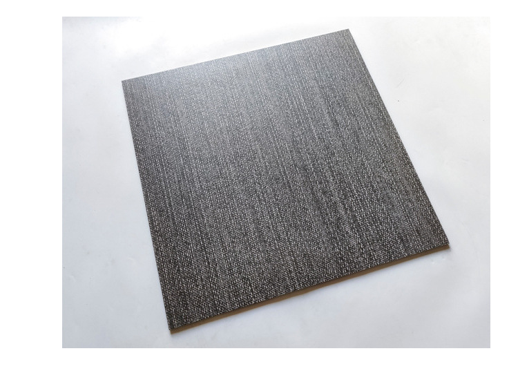 黄色布纹防滑地砖600x600餐厅宾馆卧室凹凸仿地毯砖客厅地面瓷砖