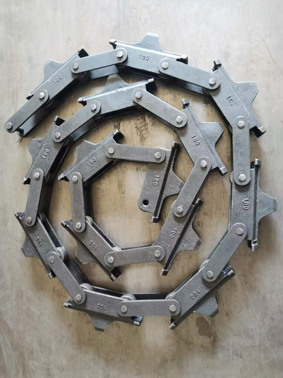 x348驱动链条模锻链传动履带重型458xt100160滑架大链条