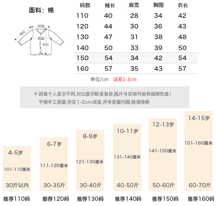 童装衬衫格子儿童纯棉格子衫男童长袖女童中大童外套全棉格子衬衣