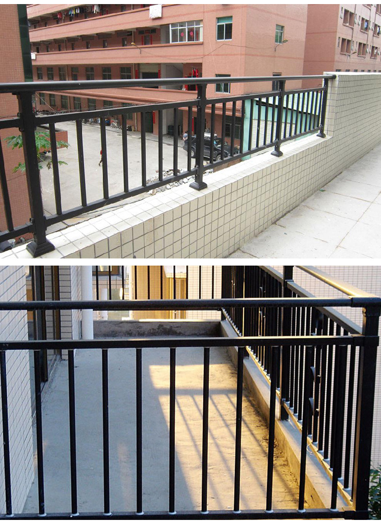 定制阳台护栏小区户外隔离阳台护栏别墅庭院走廊围栏阳台护栏厂家