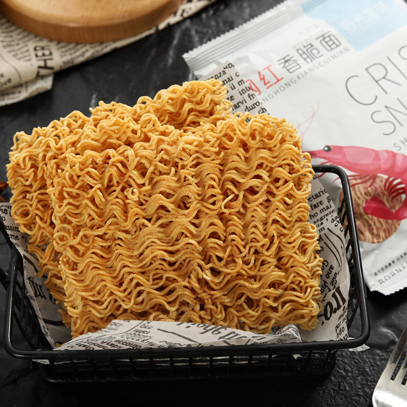 拾光悠味网红香脆面55g休闲零食即食干脆面