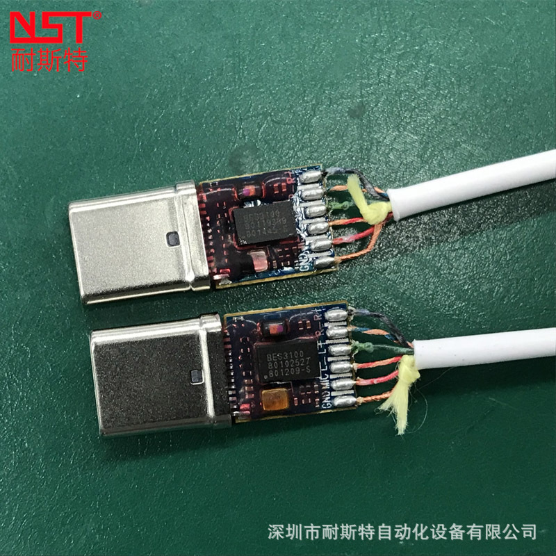 type-c三星耳机线-标准焊接机 (3)