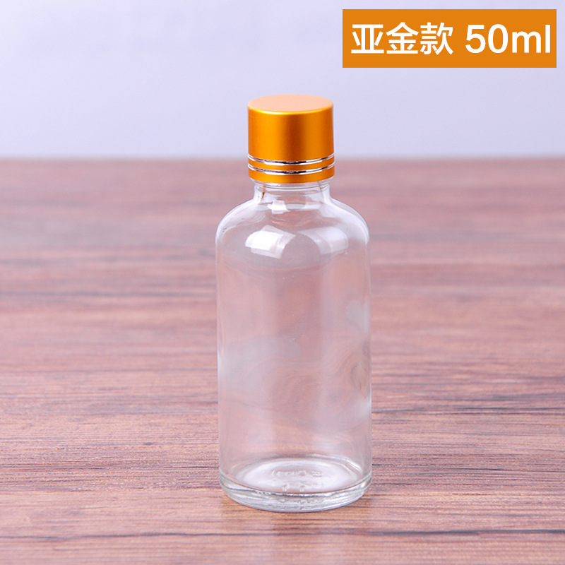 透明玻璃小酒瓶空瓶30ml50ml100ml创意分装瓶子二两品鉴酒瓶