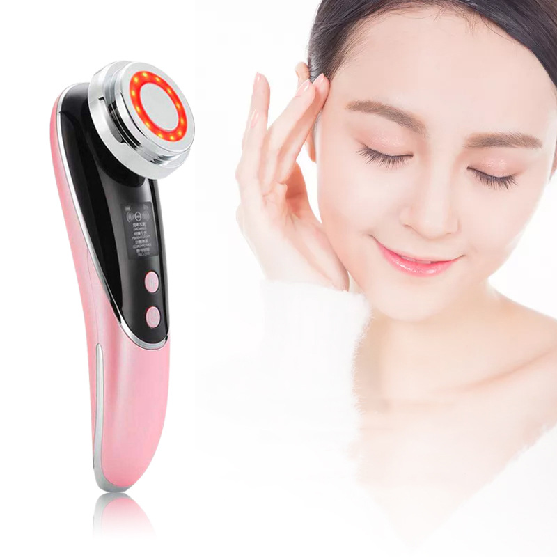 家用面部紧致清洁光子嫩肤美容仪红光护肤导入导出净颜嫩肤美容仪