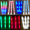 Colorful led Electronics Star Vocal concert luminescence Sponge Stick foam Copious customized Large Cheer Flash stick