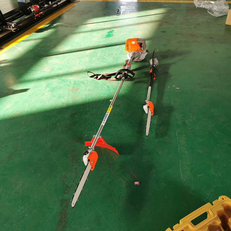 园林绿化修剪美化高枝绿篱剪 树篱造型修枝高枝剪 加长电动高枝锯