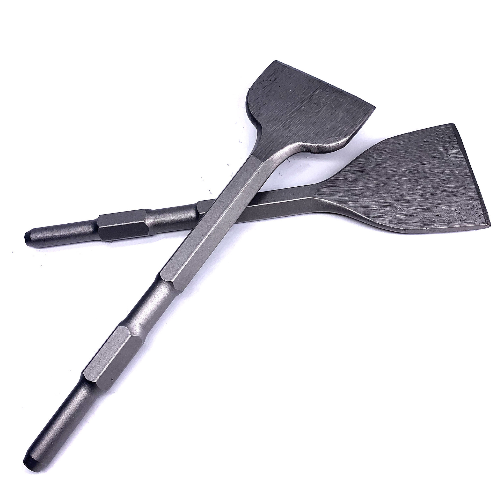 厂家供应博泰电镐头凿子40cr铬钢开槽打孔水泥混凝土冲击钻头