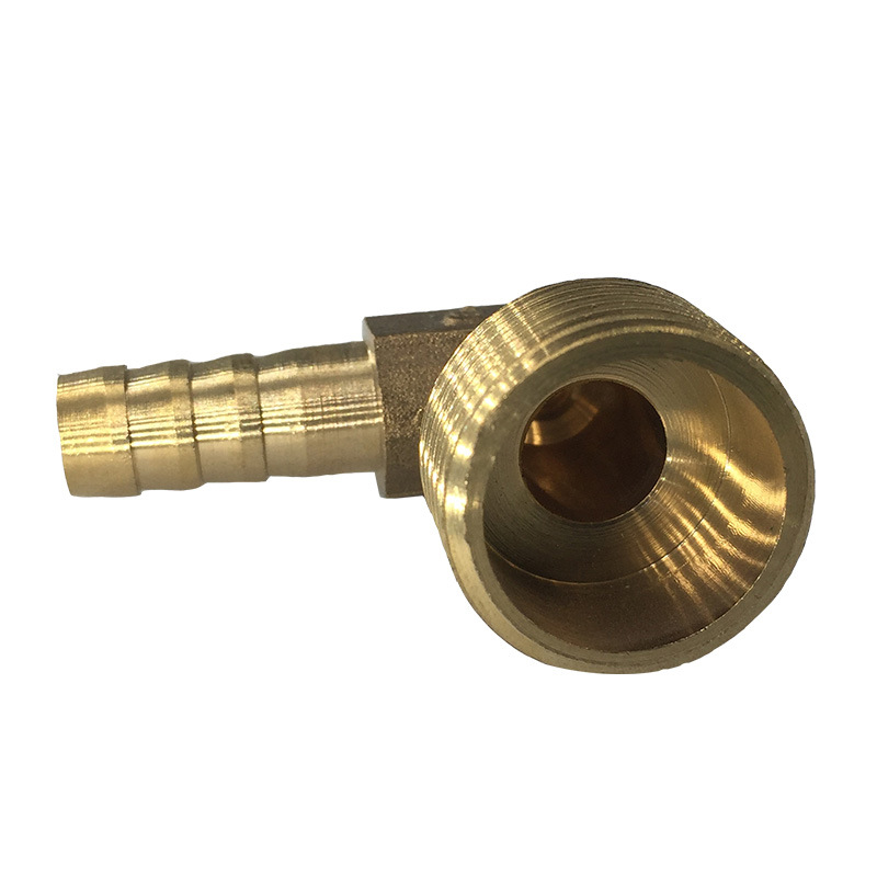气动铜配件宝塔pl 全铜宝塔接头外丝接头 pl外螺纹宝塔弯头