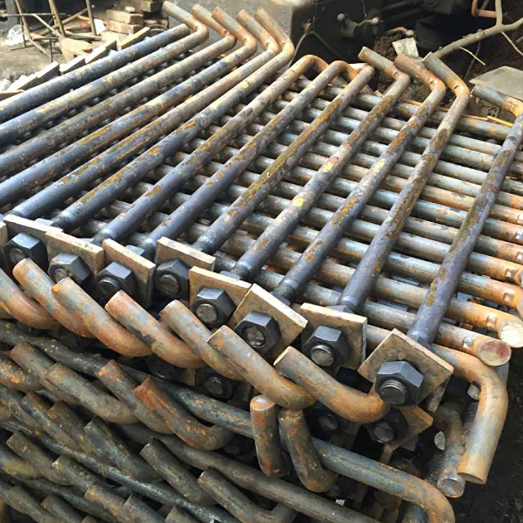 高强度地脚螺杆 地脚预埋件螺栓 9字7字型地脚螺丝 厂家直销