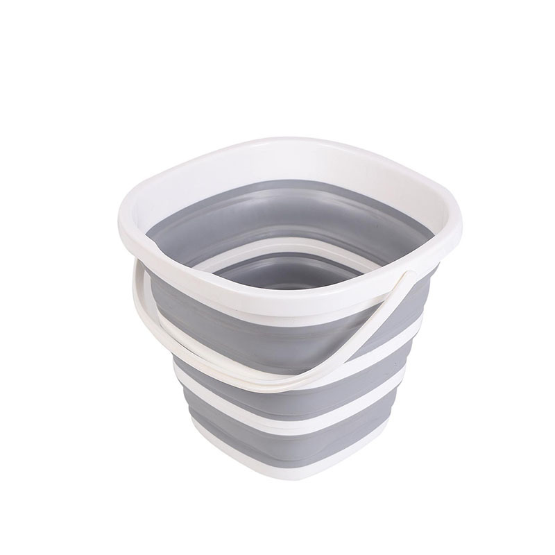 便携式折叠水桶 伸缩桶塑料桶车载洗车桶折叠冰桶 户外旅行钓鱼桶