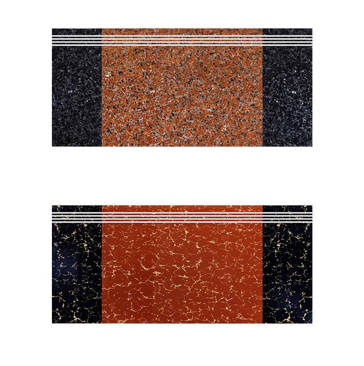 厂家 楼梯踏步砖台阶防滑阶梯地板砖 一体式