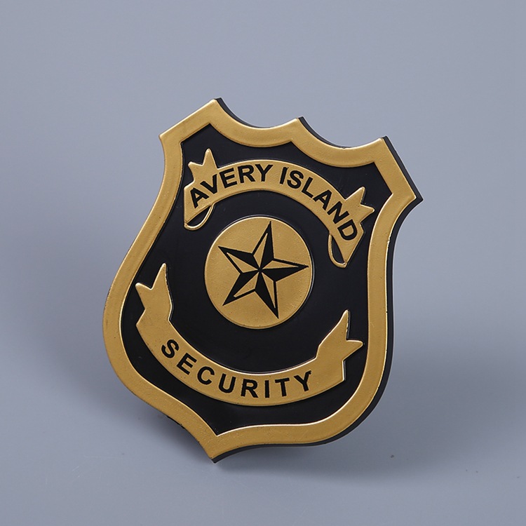生产加工塑料徽章勋章胸牌制作班企业活动纪念徽章