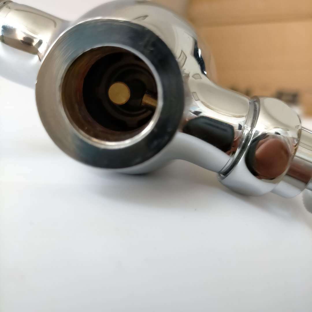 cme朝阳卫浴自闭式延时冲洗阀短按钮小便阀冲水阀尿斗延时阀c-04