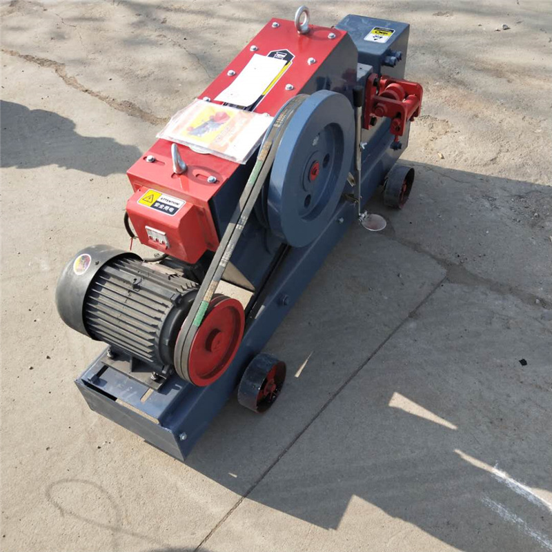 圆钢螺纹钢钢筋切断机 gq40 50 60切断机 厂家现货 钢筋切断设备