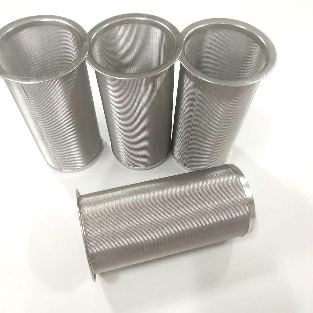 河北厂家梅森罐过滤网 咖啡冷泡杯不锈钢304过滤网筒