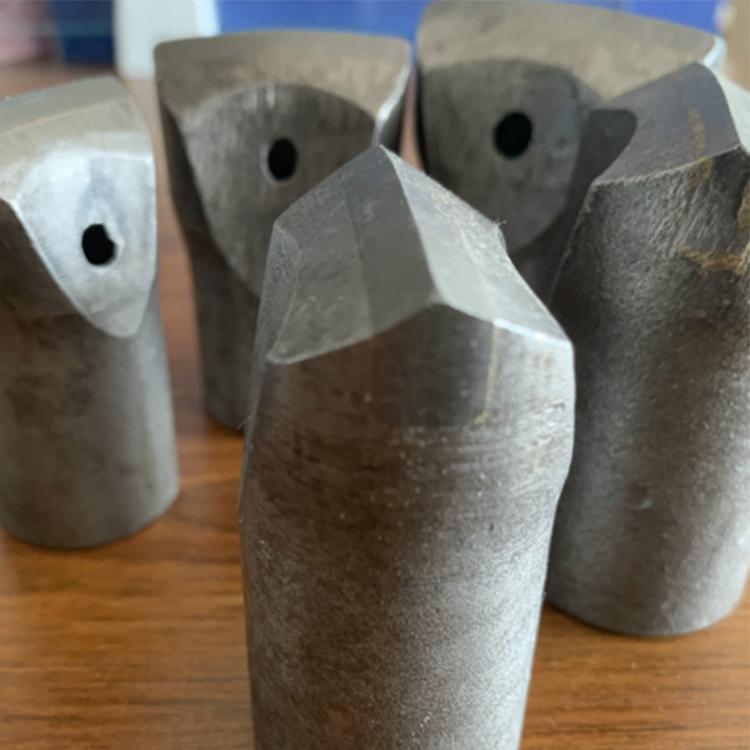 批发煤电钻钻头一字型风钻头十字型风钻头