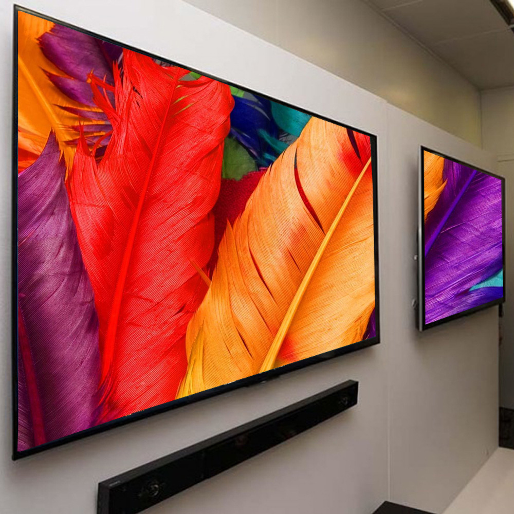 酒店电视带挂墙支架 15寸-100英寸 led 液晶电视机