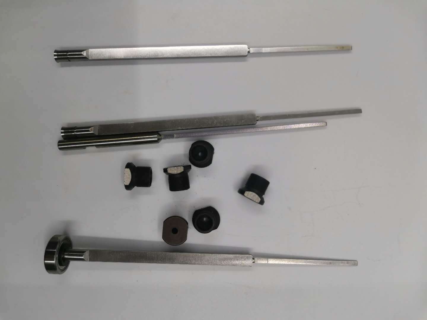 0成交0套厂家 专业加工锂电池卷绕机卷针圆形卷针 方形卷针￥1.