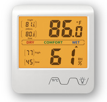 数字式 温湿度计家用室内电子温度计中文版湿度测温仪