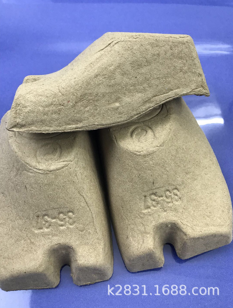 现货夹脚鞋头撑 纸浆沙滩鞋人字拖鞋撑 纸浆鞋托 拖鞋鞋撑 纸鞋撑