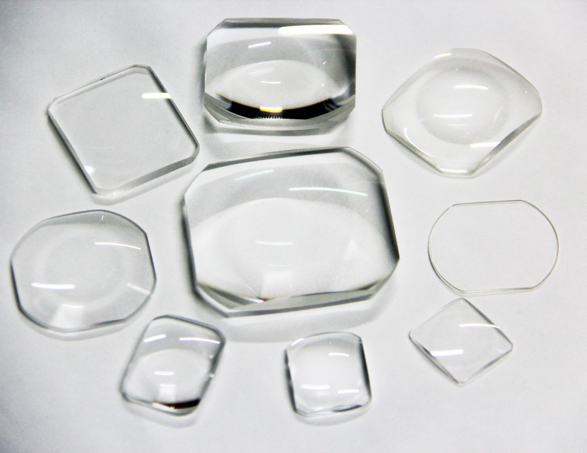 各种透镜定制加工 胶合透镜 涂漆透镜 照明透镜 特殊透镜来料加工