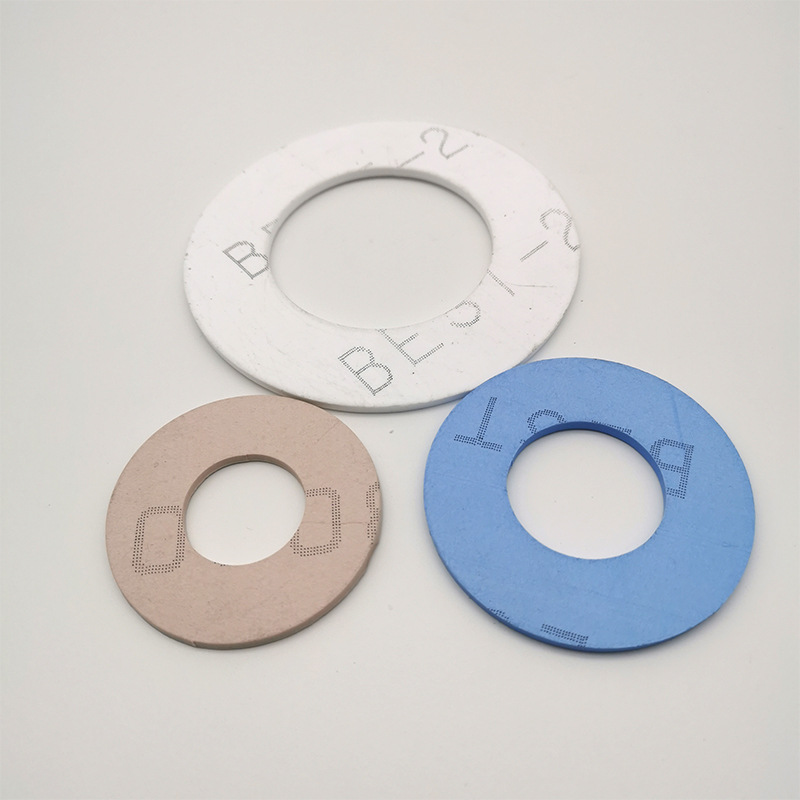 厂家供应全新料四氟垫片耐低温密封垫片四氟垫片非标四氟制品