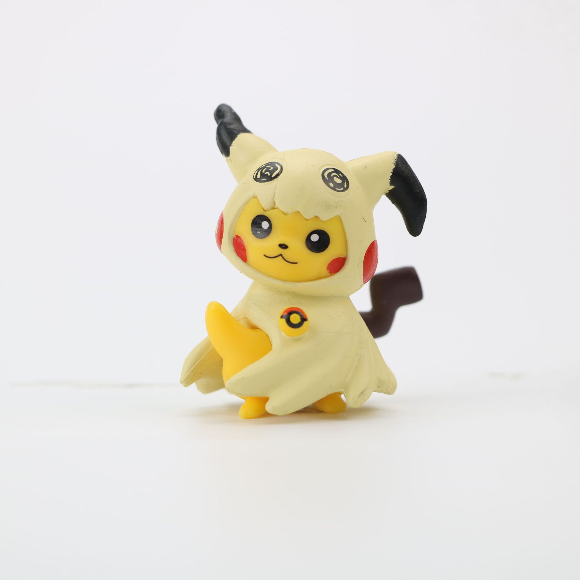 9款小精灵cos皮卡丘动漫周边扭蛋公仔模型摆件蛋糕装饰品