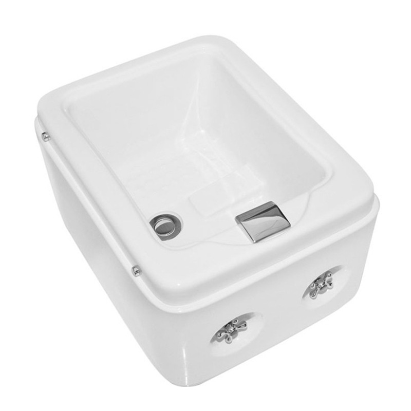 白色足浴盆亚克力洗脚盆足疗盆亚克力沐足盆现货供应